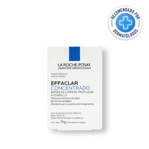 La Roche Posay Soap Cleansing Facial in Barra Effaclar Barra Concentrado 70 g