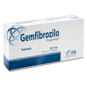 GEMFIBROZIL 600 MG 14 TABLETS