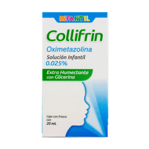 OXYMETAZOLINE 25MG/100ML CHILDREN'S NASAL SOLUTION 20 ML 1 PIECE