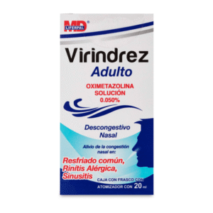 OXYMETAZOLINE ADULT 50MG/100ML NASAL SOLUTION 20 ML 1 PIECE