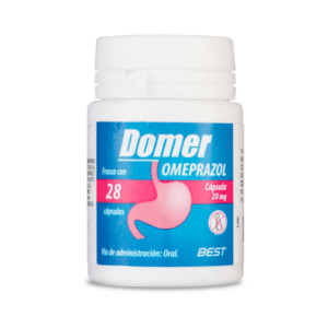OMEPRAZOLE 20 MG 28 CAPSULES
