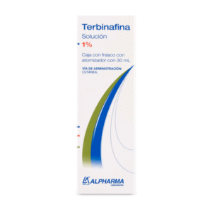 Terbinafine 1% Spray Solution 30 ml 1 Piece
