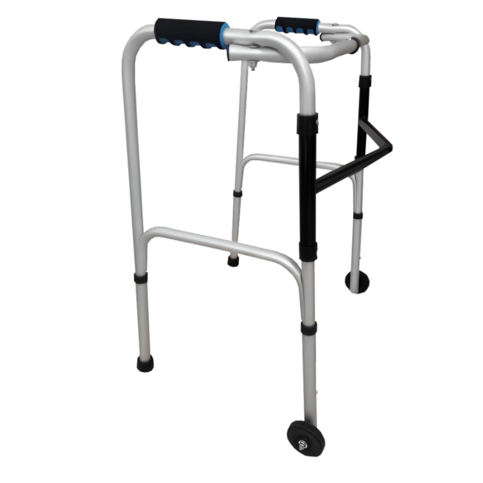 Walker Value Vida Digna with Ruedas Black | CMC Pharmacy Cabo Delivery in Cabo Walker Value Vida Digna with Ruedas Black