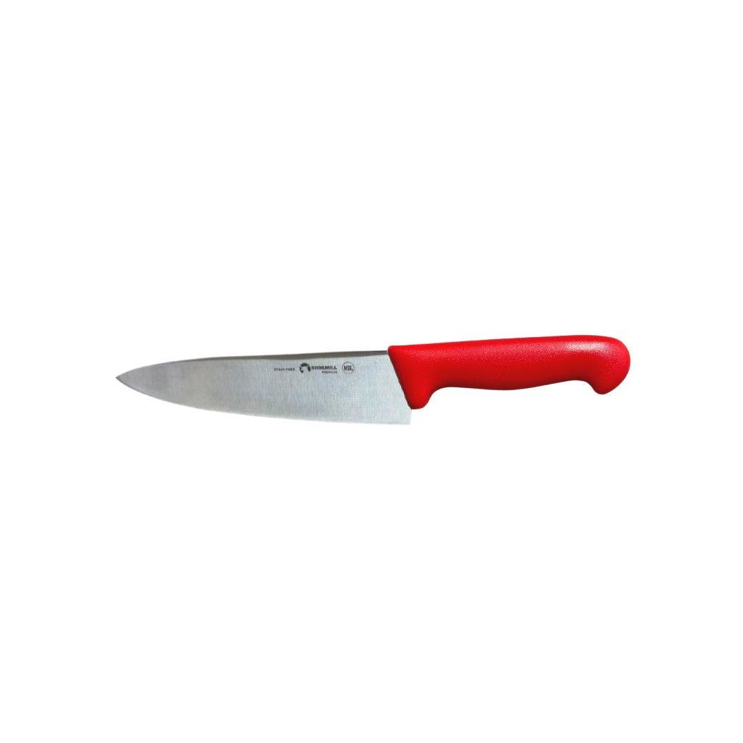 Knife for chef Red 12 inch Shorbull | CMC Pharmacy Cabo Delivery in Cabo Knife for chef Red 12 inch Shorbull