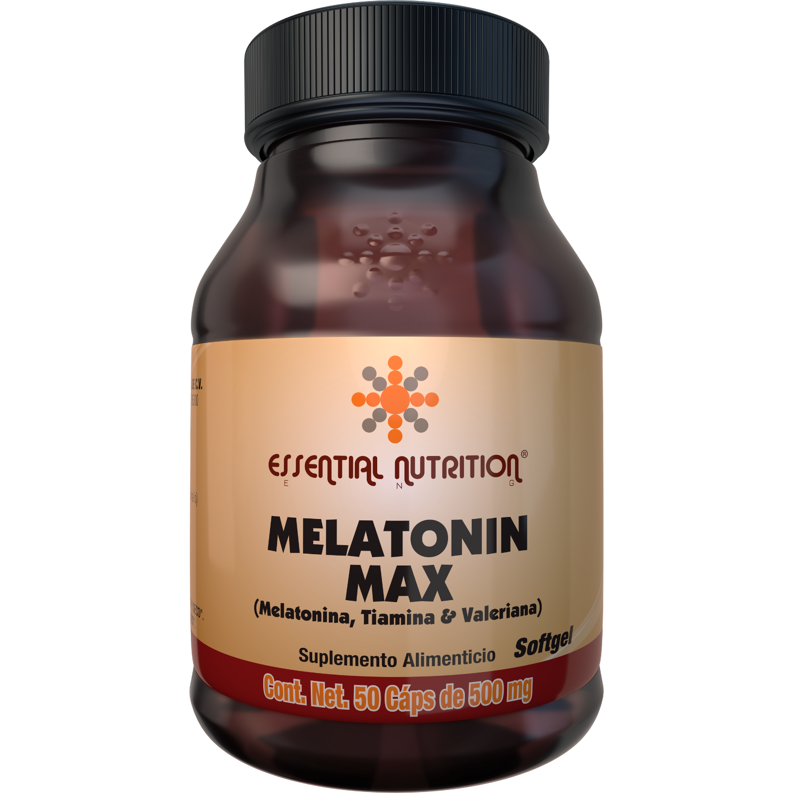 Melatonin Max 50 Capsules 500 mg | CMC Pharmacy Cabo Delivery in Cabo Melatonin Max 50 Capsules 500 mg
