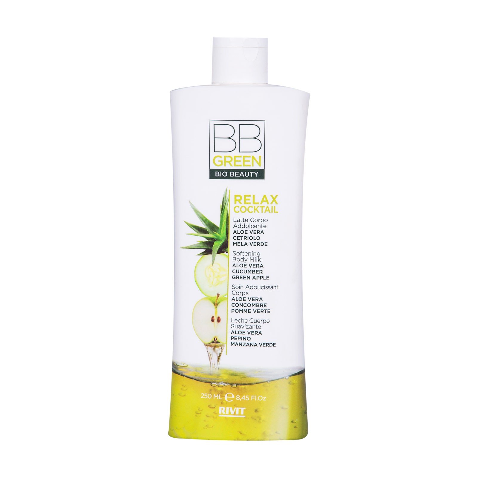 BB Green Softening Body Milk 250 ml | CMC Pharmacy Cabo Delivery in Cabo BB Green Softening Body Milk 250 ml