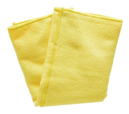 Paño Microfibra 40x40cm Yellow Polyester Poliamida Foy | CMC Pharmacy Cabo Delivery in Cabo Paño Microfibra 40x40cm Yellow Polyester Poliamida Foy