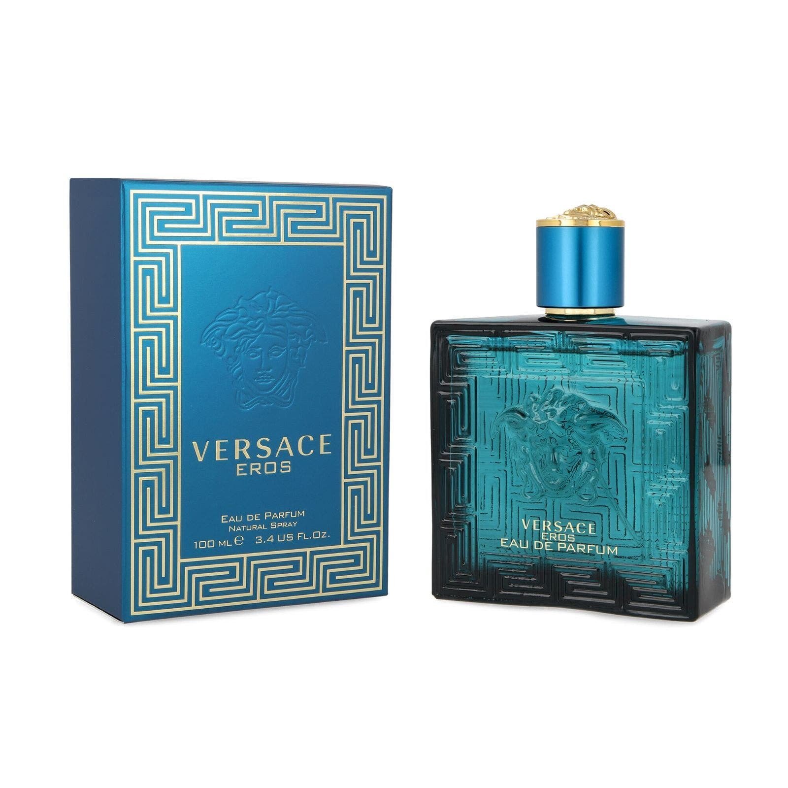Perfume Versace Eros Eau de Parfum Men 100 ml | CMC Pharmacy Cabo Delivery in Cabo Perfume Versace Eros Eau de Parfum Men 100 ml