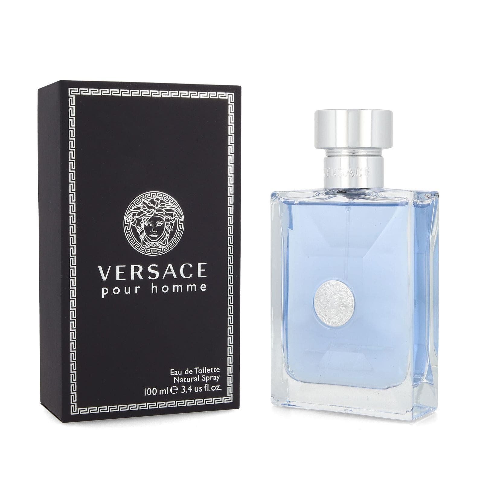 Perfume Versace Pour Homme Eau de Toilette Men 100 ml | CMC Pharmacy Cabo Delivery in Cabo Perfume Versace Pour Homme Eau de Toilette Men 100 ml