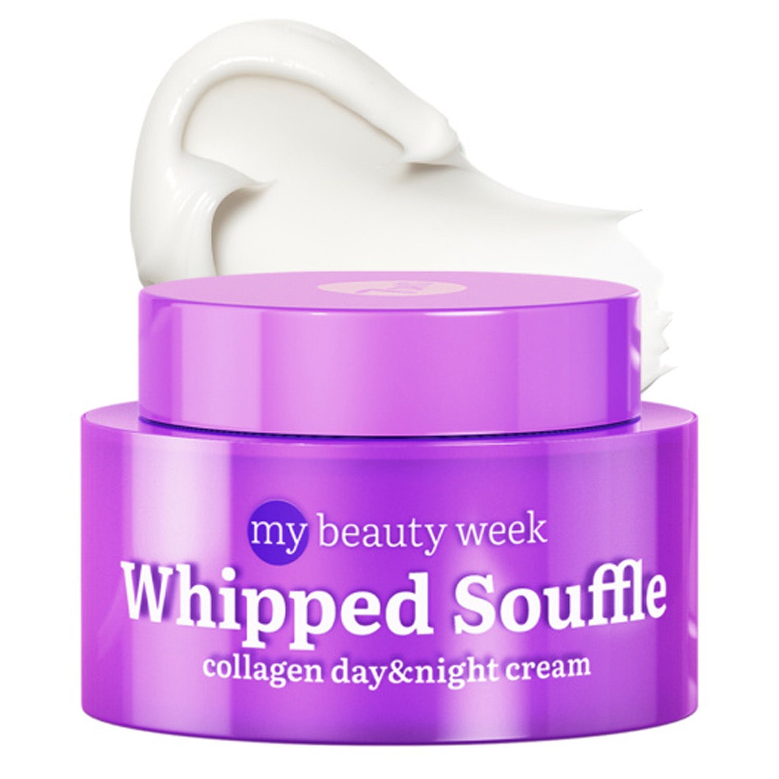 7Days Cream Facial Soufflé Day & Night with Collagen 50 ml | CMC Pharmacy Cabo Delivery in Cabo 7Days Cream Facial Soufflé Day & Night with Collagen 50 ml