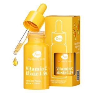7Days Vitamin C Elixir 1,5% Serum Facial Radiante + Tónico