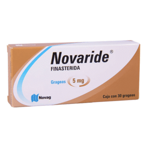FINASTERIDE 5 MG 30 TABLETS NOVARIDE