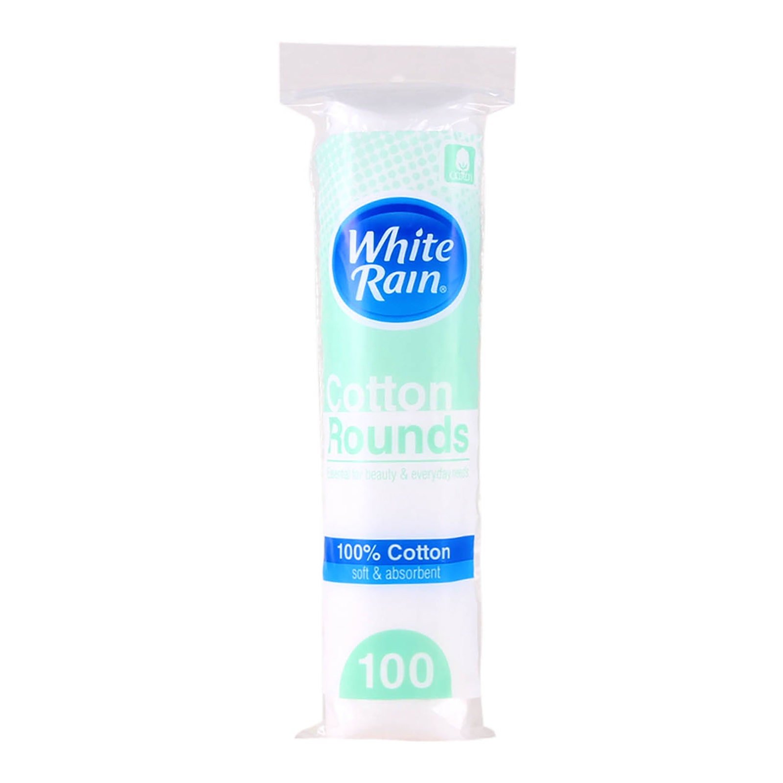 WHITE RAIN Almohadillas Cotton Redondas | CMC Pharmacy Cabo Delivery in Cabo WHITE RAIN Almohadillas Cotton Redondas