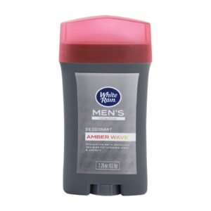 WHITE RAIN Deodorant Barra Men Sun Rush
