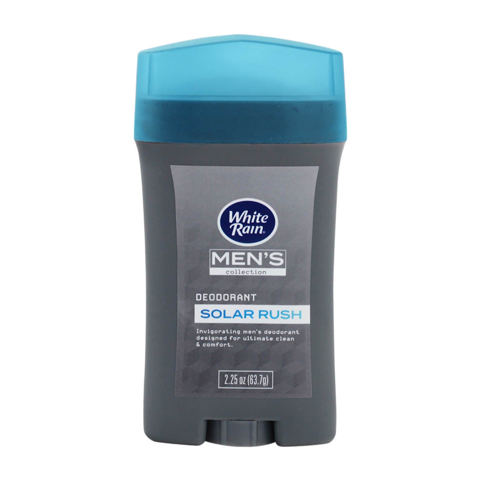 WHITE RAIN Deodorant Barra Men Amber Wave | CMC Pharmacy Cabo Delivery in Cabo WHITE RAIN Deodorant Barra Men Amber Wave