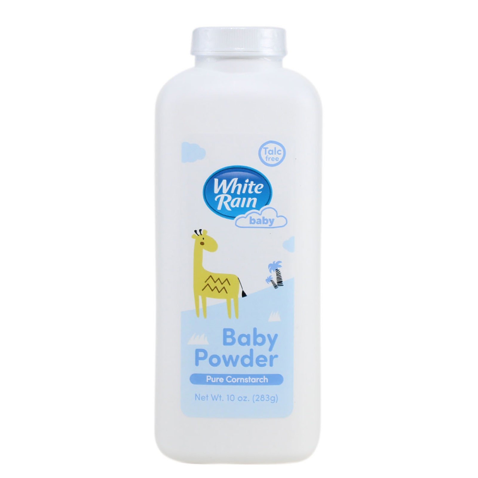 Talco Body White Rain for Baby Extra Absorbente & Soft for Skin 283 g | CMC Pharmacy Cabo Delivery in Cabo Talco Body White Rain for Baby Extra Absorbente & Soft for Skin 283 g