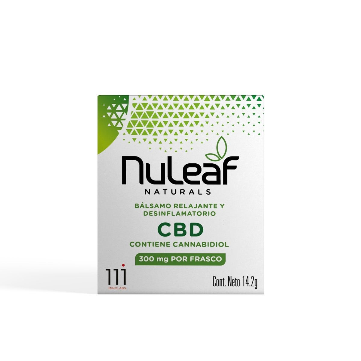 Nuleaf Balm Relaxing 14.2 g | CMC Pharmacy Cabo Delivery in Cabo Nuleaf Balm Relaxing 14.2 g