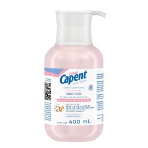 Capent Cream Body 400 ml