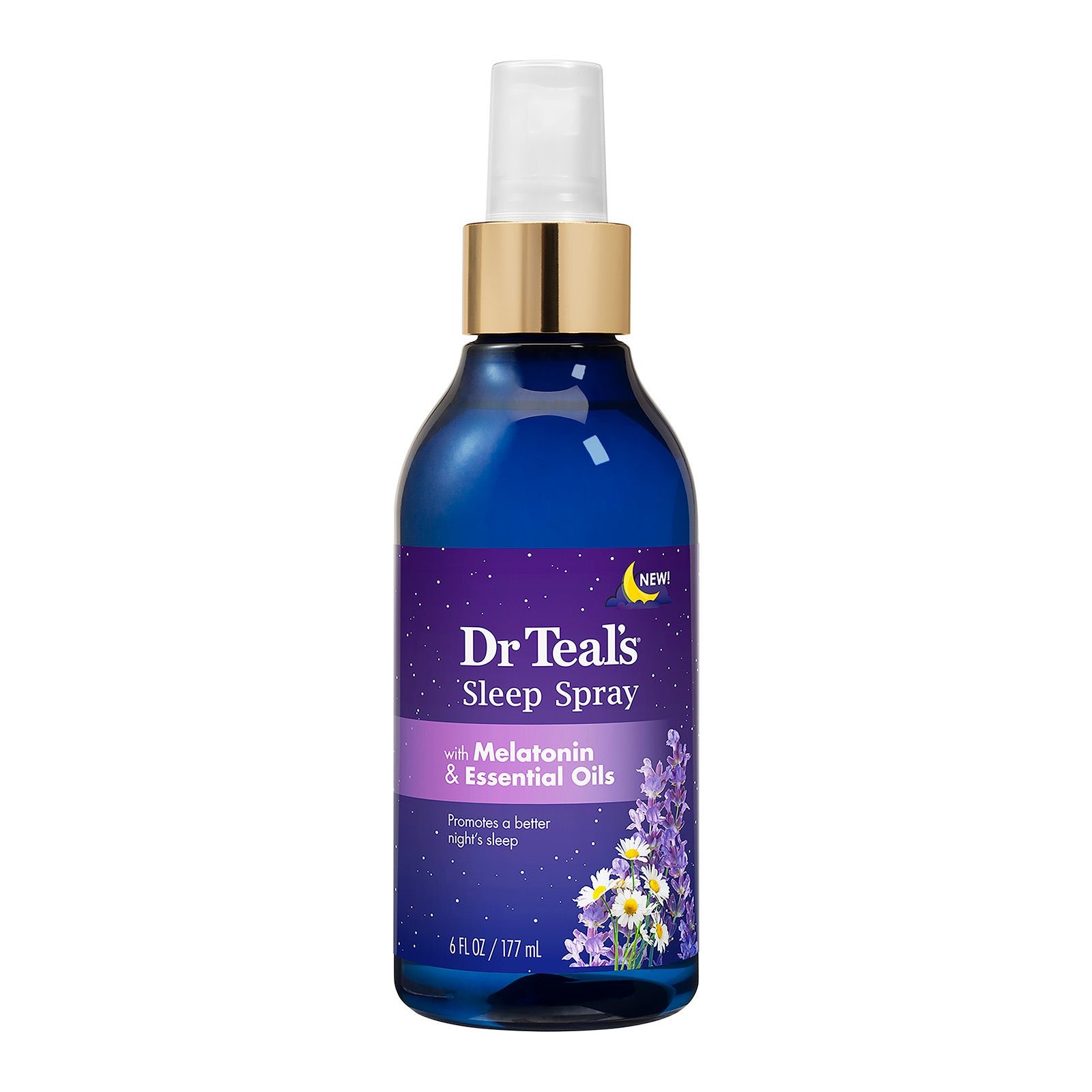 Dr. Teal's Spray for Dormir with Melatonina 177ml | CMC Pharmacy Cabo Delivery in Cabo Dr. Teal's Spray for Dormir with Melatonina 177ml