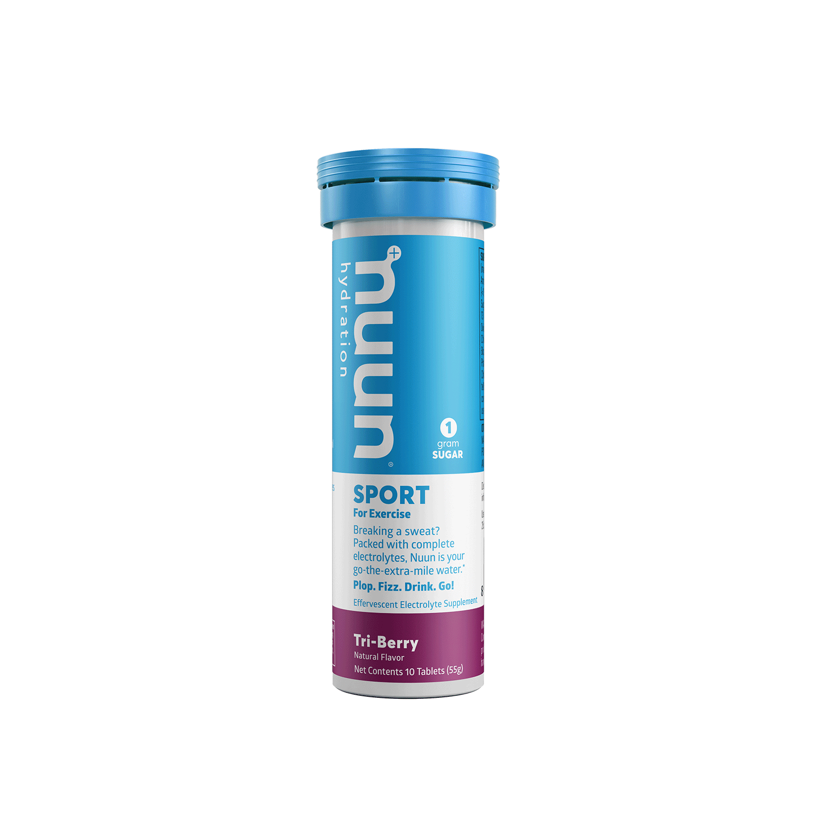 Nuun Tri Berries 56 g | CMC Pharmacy Cabo Delivery in Cabo Nuun Tri Berries 56 g