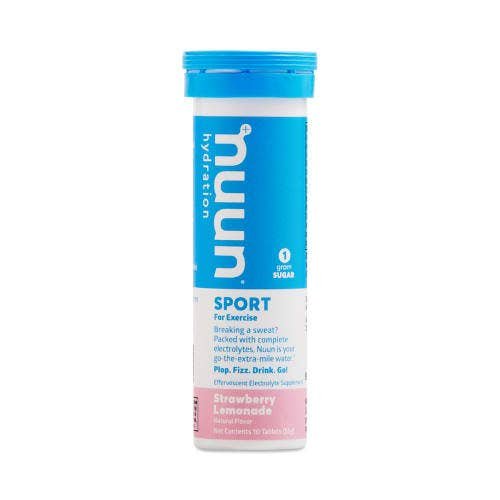 Nuun Hydration Sport Strawberry Lemonade 55 g | CMC Pharmacy Cabo Delivery in Cabo Nuun Hydration Sport Strawberry Lemonade 55 g
