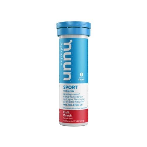 Nuun Hydration Sport Fruit Punch 55 g | CMC Pharmacy Cabo Delivery in Cabo Nuun Hydration Sport Fruit Punch 55 g