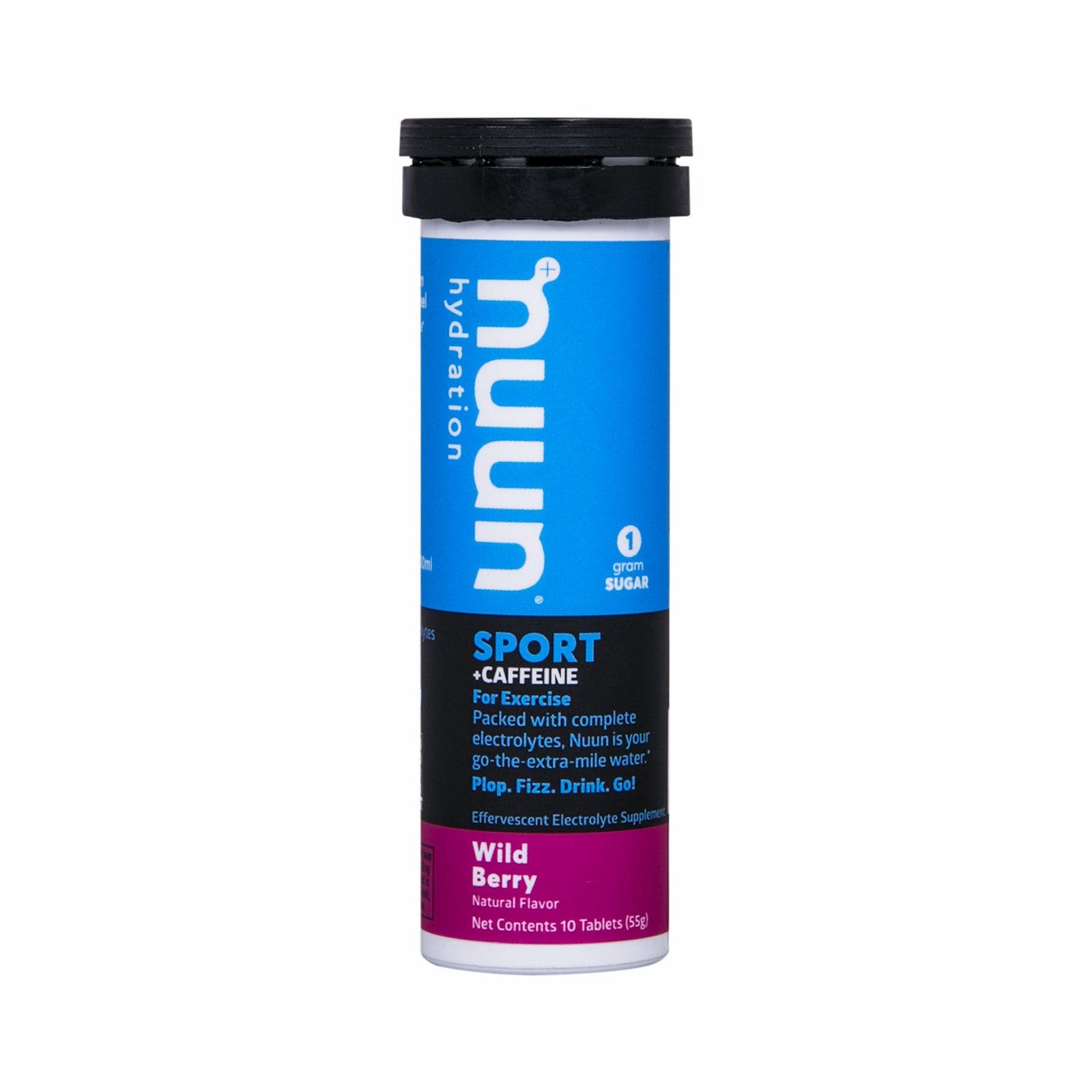 Nuun Energy Wild Berry 10 Tablets 54 g | CMC Pharmacy Cabo Delivery in Cabo Nuun Energy Wild Berry 10 Tablets 54 g
