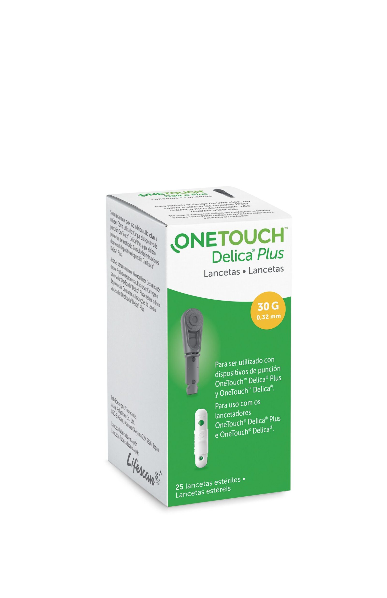 One Touch Delica Plus 25 Lancets | CMC Pharmacy Cabo Delivery in Cabo One Touch Delica Plus 25 Lancets