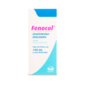 Guaifenesin/Oxolamine 2/1g 140ml Syrup (Generic) Adult/Child