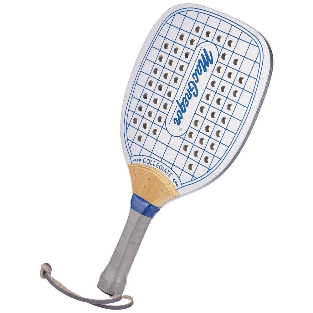 Raqueta MacGregor Gray Paddleball Collegiate | CMC Pharmacy Cabo Delivery in Cabo Raqueta MacGregor Gray Paddleball Collegiate