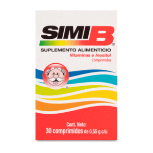 SIMI-B / VITAMINS / INOSITOL 30 TABLETS