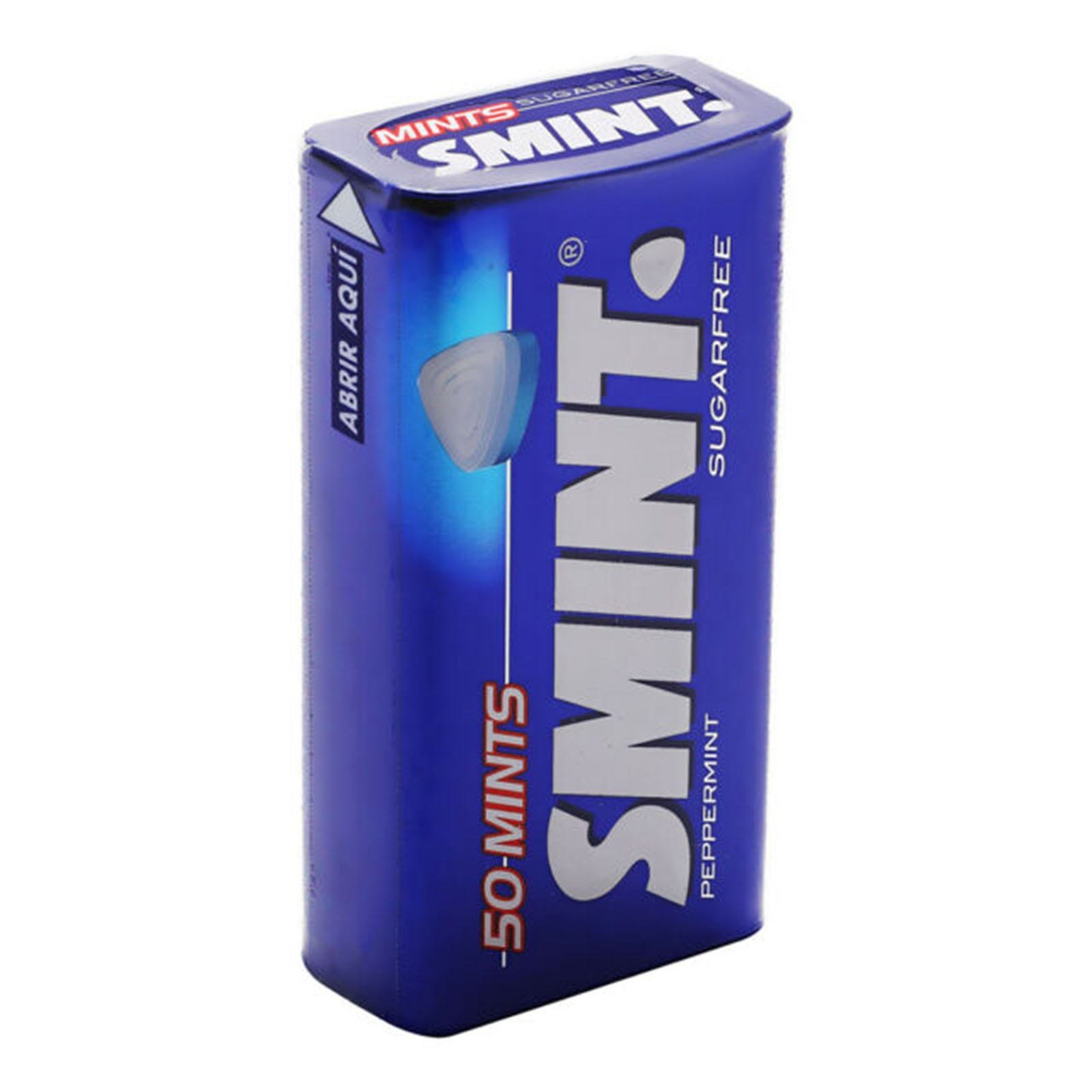 Dulce Smint Peppermint Sugar Free 35 g | CMC Pharmacy Cabo Delivery in Cabo Dulce Smint Peppermint Sugar Free 35 g
