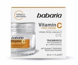 Babaria Cream Facial Vitamin C