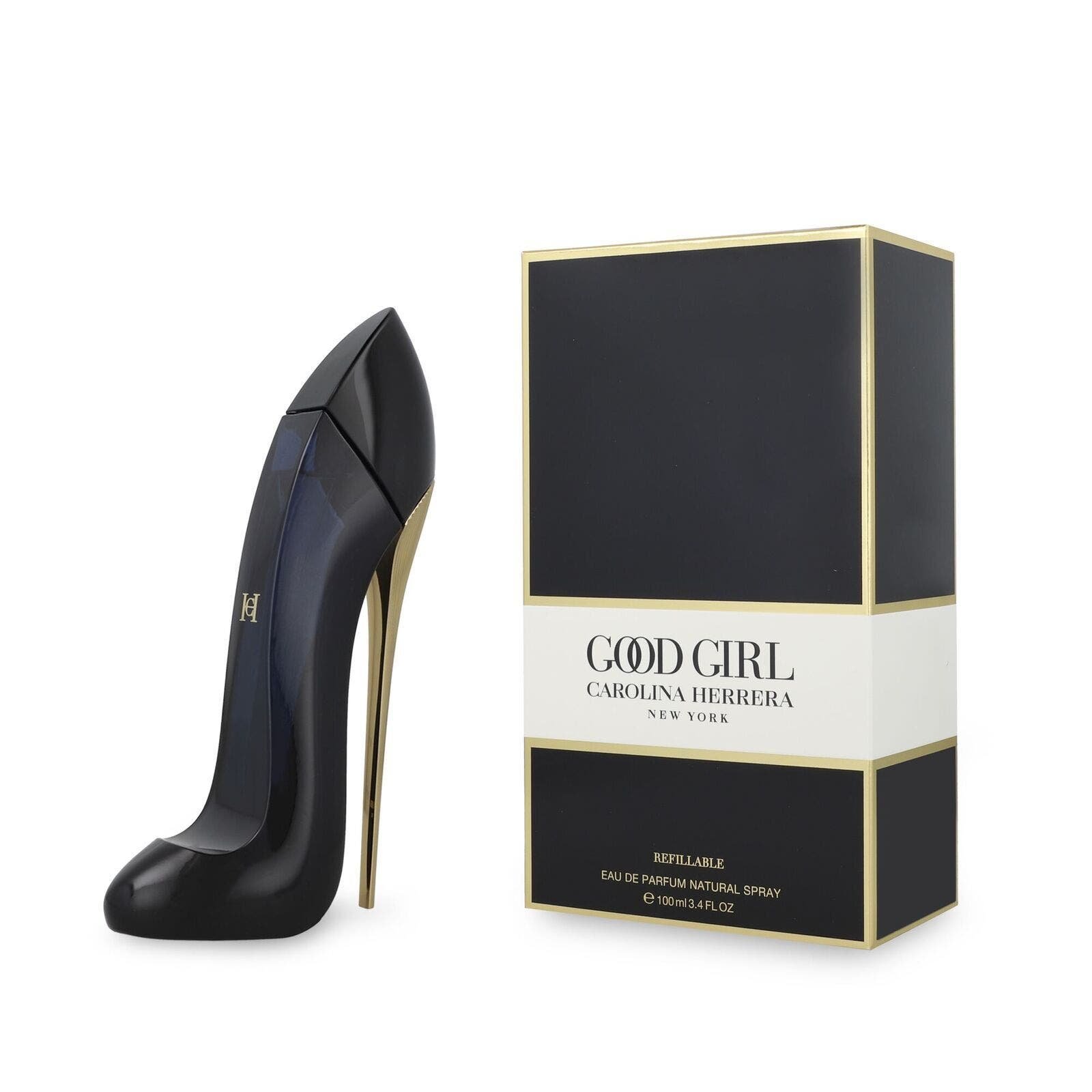 Perfume CH Carolina Herrera Good Girl Eau de Parfum Women 100 ml | CMC Pharmacy Cabo Delivery in Cabo Perfume CH Carolina Herrera Good Girl Eau de Parfum Women 100 ml
