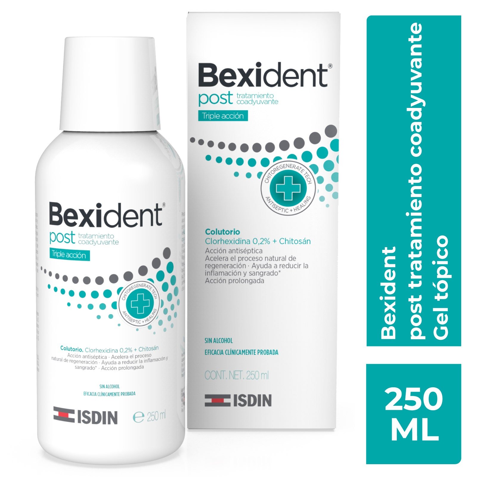 Bexident Post Colutorio 250 ml Solution | CMC Pharmacy Cabo Delivery in Cabo Bexident Post Colutorio 250 ml Solution