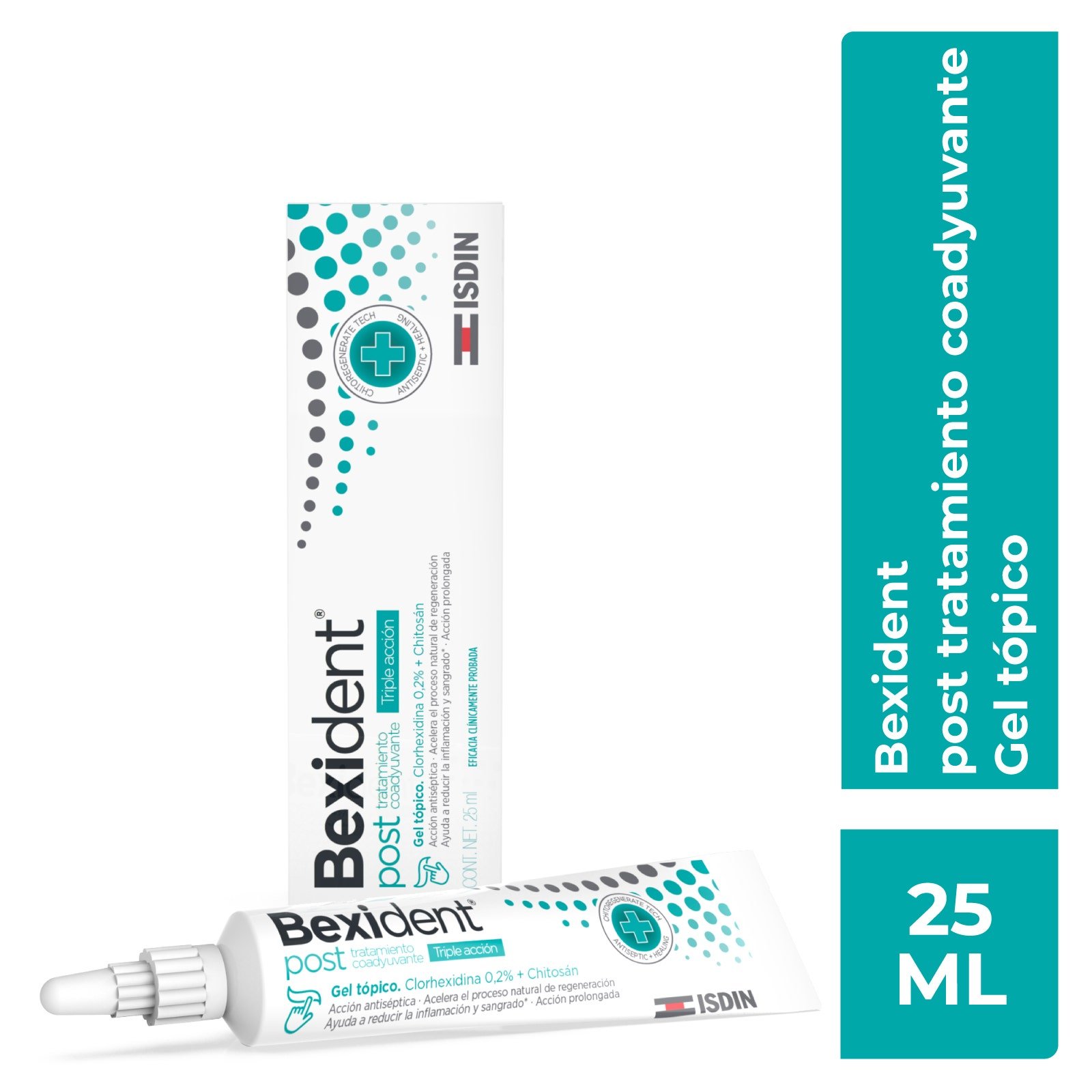 Bexident Post Top 25 ml Gel | CMC Pharmacy Cabo Delivery in Cabo Bexident Post Top 25 ml Gel