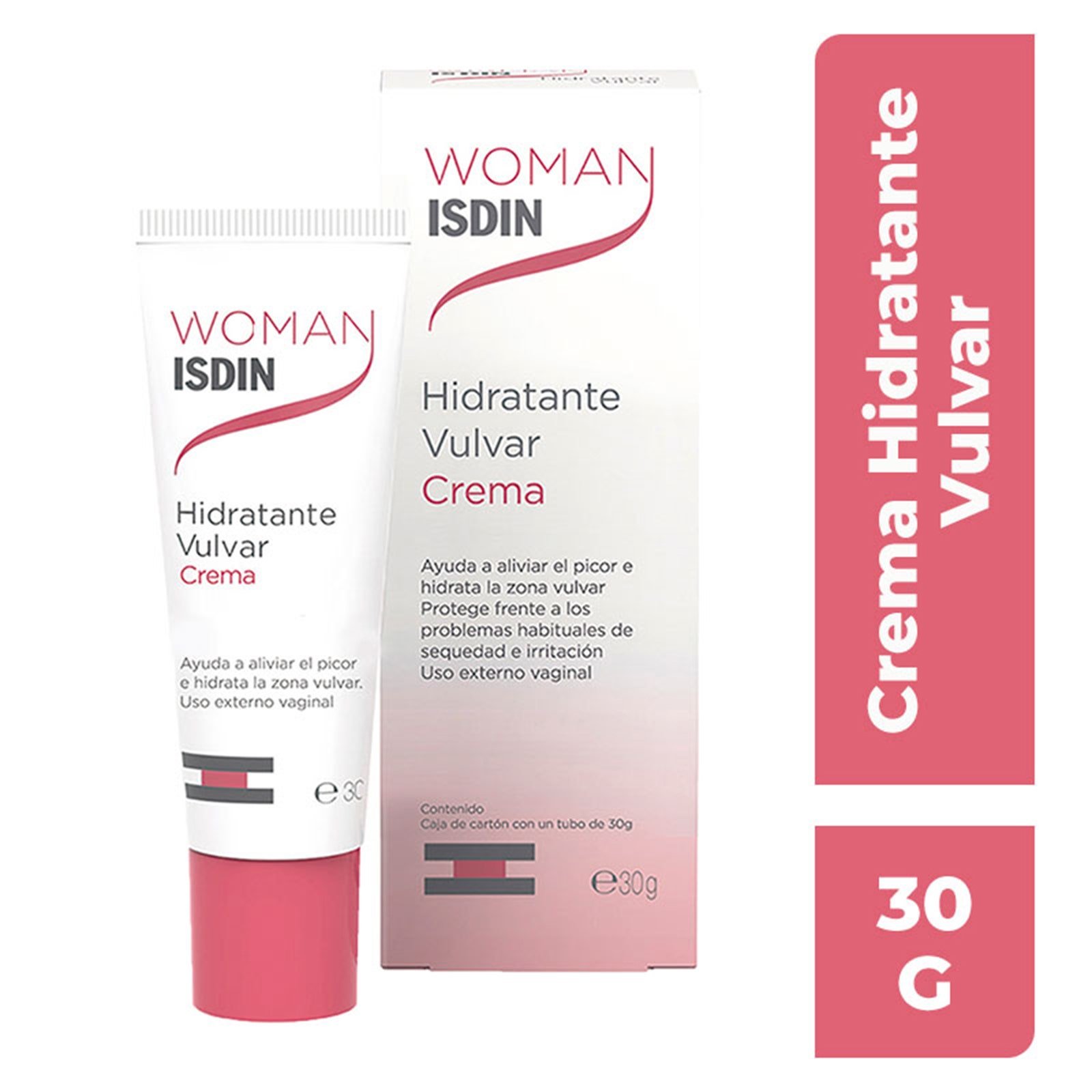 Woman ISDIN Moisturizing Vulvar 30 g | CMC Pharmacy Cabo Delivery in Cabo Woman ISDIN Moisturizing Vulvar 30 g