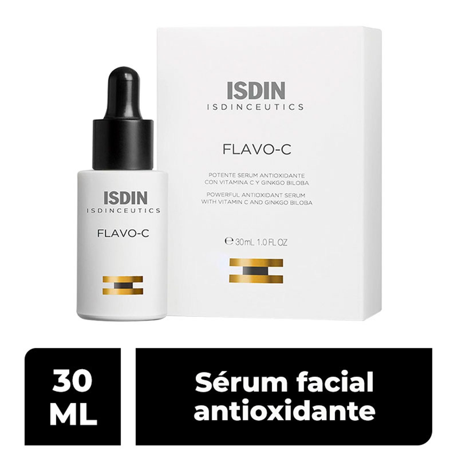 Isdinceutics Flavo-C Serum 30 ml | CMC Pharmacy Cabo Delivery in Cabo Isdinceutics Flavo-C Serum 30 ml