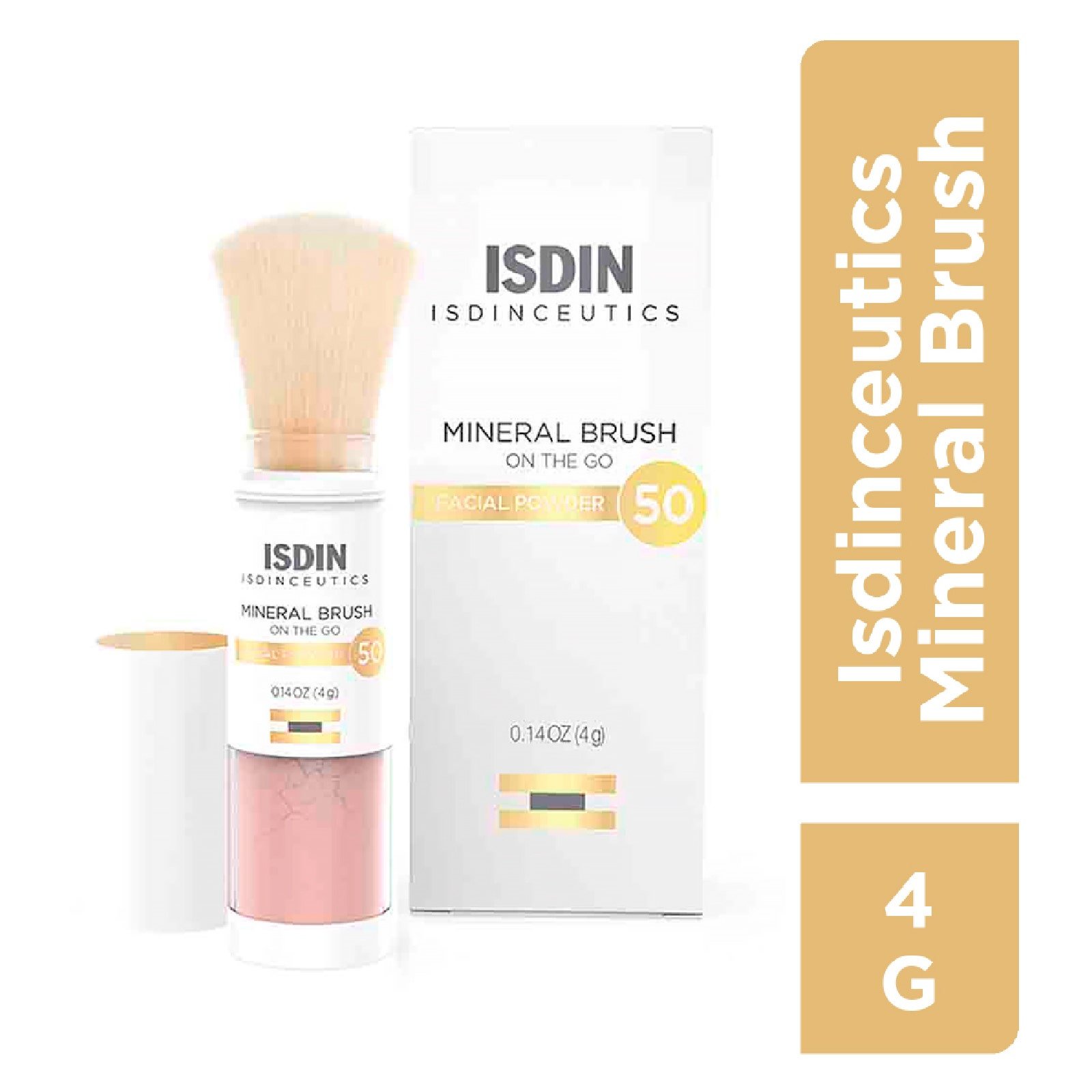 Isdinceutics Mineral Brush 4 g | CMC Pharmacy Cabo Delivery in Cabo Isdinceutics Mineral Brush 4 g