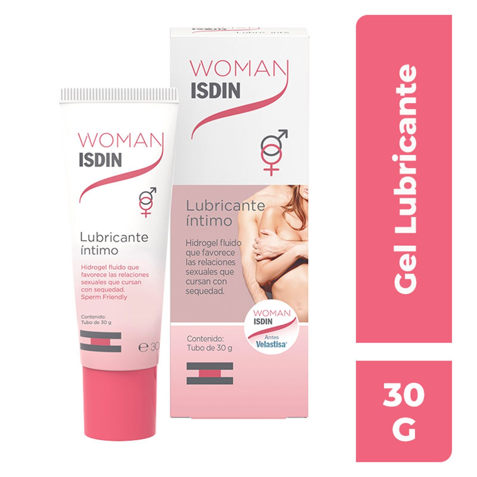 Woman ISDIN Lubricant 30 ml | CMC Pharmacy Cabo Delivery in Cabo Woman ISDIN Lubricant 30 ml