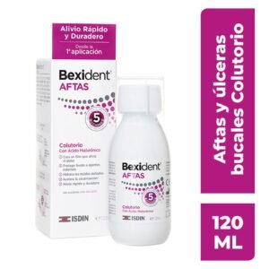 ISDIN Bexident Aftas Colutorio 120 ml