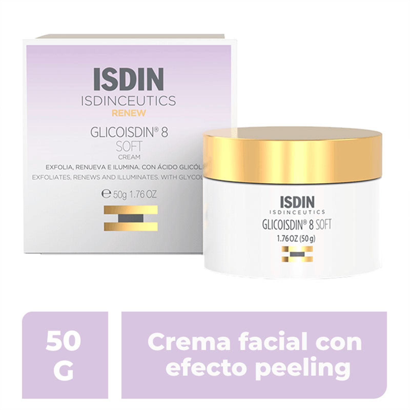 Isdinceutics Glicoisdin 8% Cream 50 ml | CMC Pharmacy Cabo Delivery in Cabo Isdinceutics Glicoisdin 8% Cream 50 ml