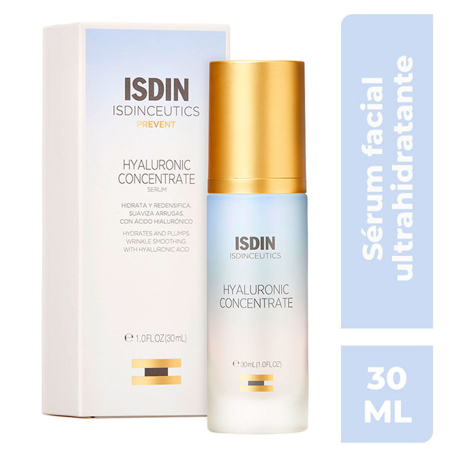Isdinceutics Hyaluronic Concentrate 30 ml | CMC Pharmacy Cabo Delivery in Cabo Isdinceutics Hyaluronic Concentrate 30 ml