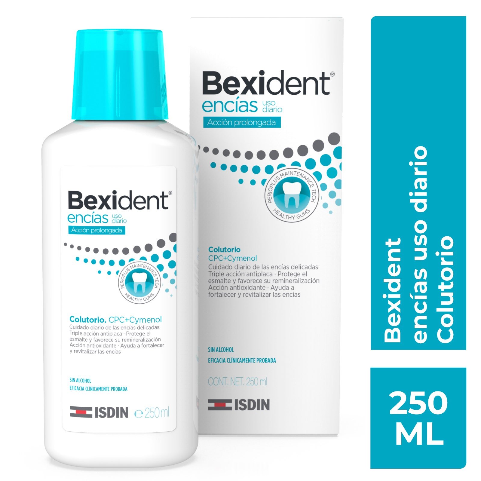 Bexident Gums Use Diario Colutorio 250 ml | CMC Pharmacy Cabo Delivery in Cabo Bexident Gums Use Diario Colutorio 250 ml