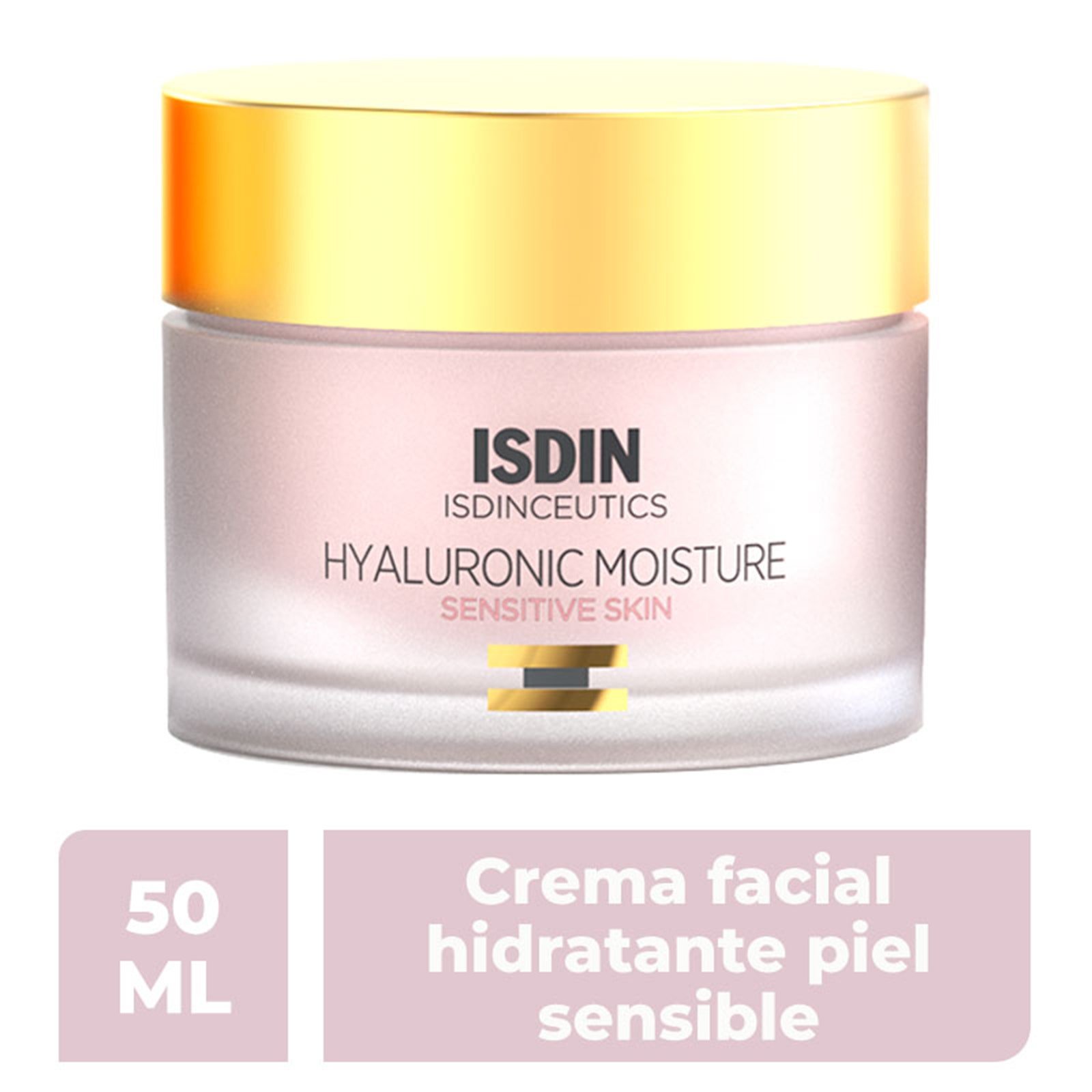 Isdinceutics Hyaluronic Moisture Sensitive 50 g | CMC Pharmacy Cabo Delivery in Cabo Isdinceutics Hyaluronic Moisture Sensitive 50 g