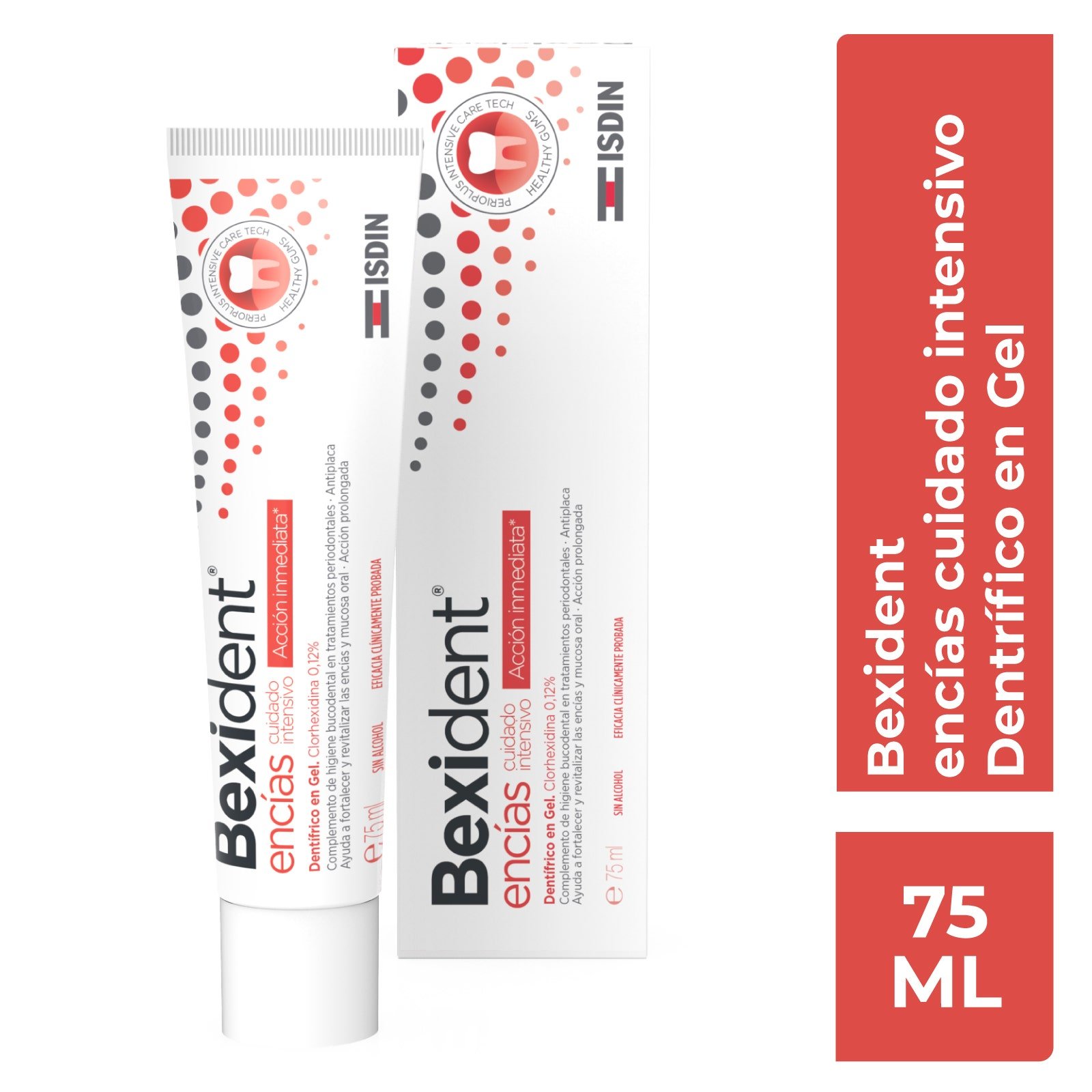 Bexident Gums Care In Dentifrico Gel 75 ml | CMC Pharmacy Cabo Delivery in Cabo Bexident Gums Care In Dentifrico Gel 75 ml