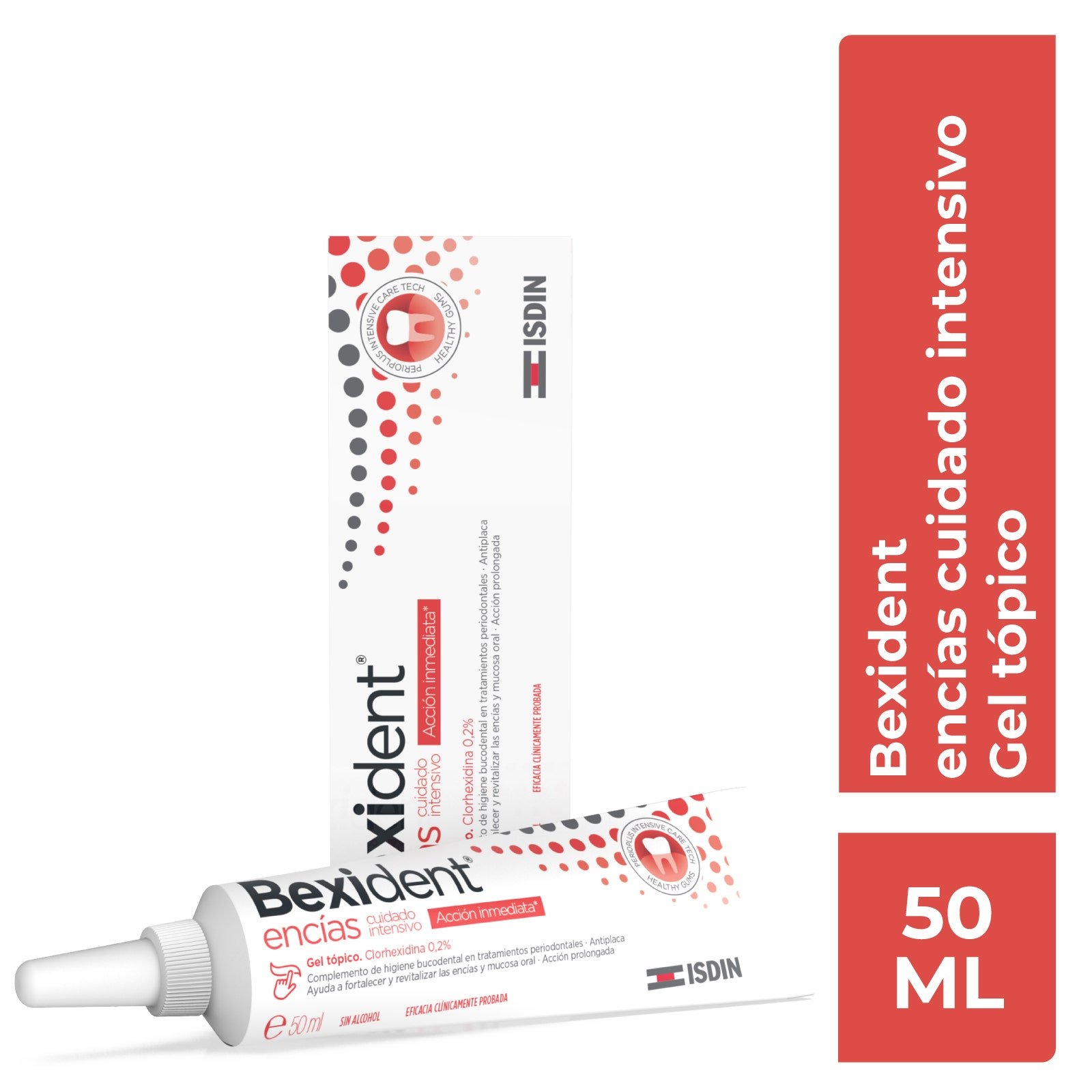 Bexident Gums Care In Gel Gingival 50 ml | CMC Pharmacy Cabo Delivery in Cabo Bexident Gums Care In Gel Gingival 50 ml