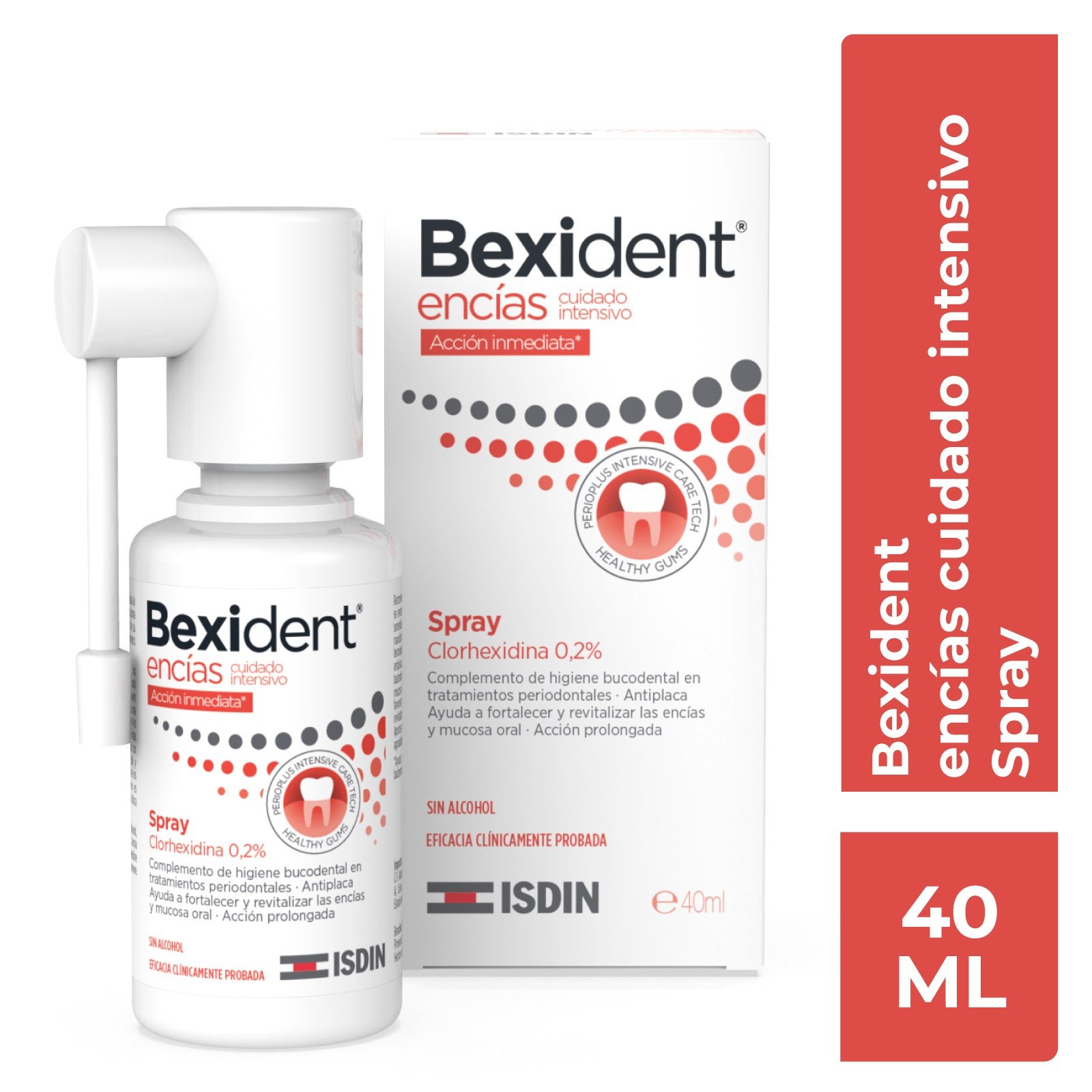 Bexident Gums Care In Spray 40 ml | CMC Pharmacy Cabo Delivery in Cabo Bexident Gums Care In Spray 40 ml