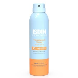 Isdin Transparent Spray Wet Skin Sun Protector Spf50 100 ml
