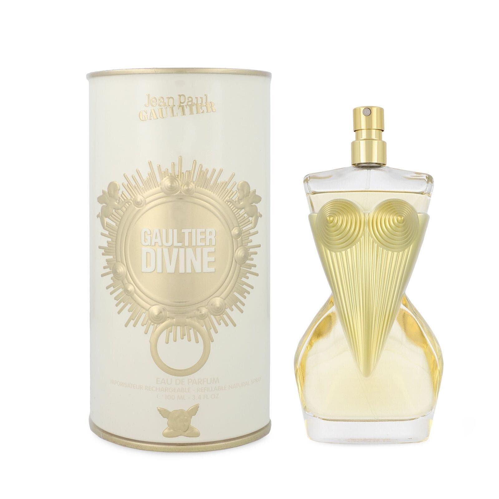 Perfume Jean Paul Gaultier Divine Eau de Parfum Women 100 ml | CMC Pharmacy Cabo Delivery in Cabo Perfume Jean Paul Gaultier Divine Eau de Parfum Women 100 ml